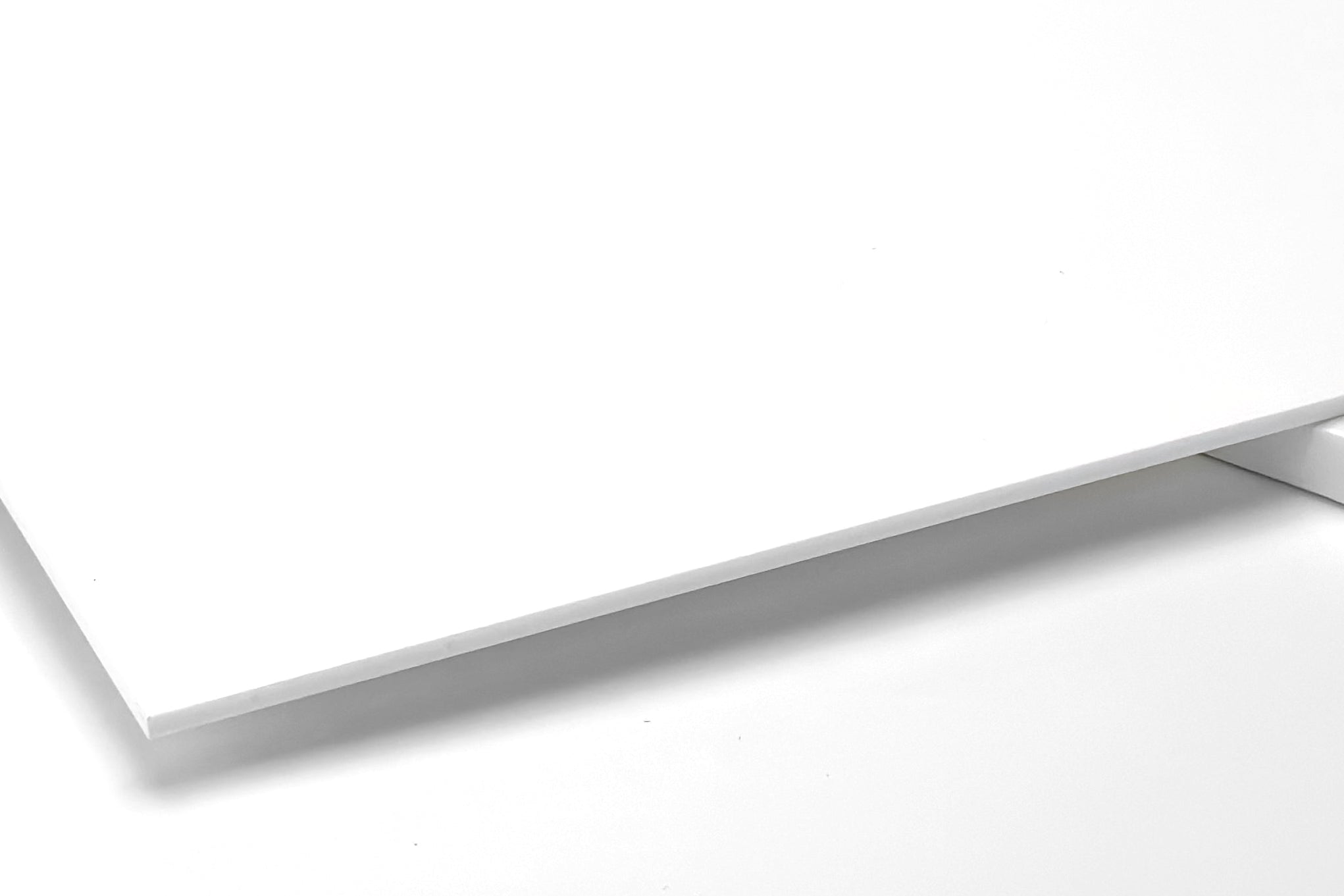 White Acrylic White acrylic