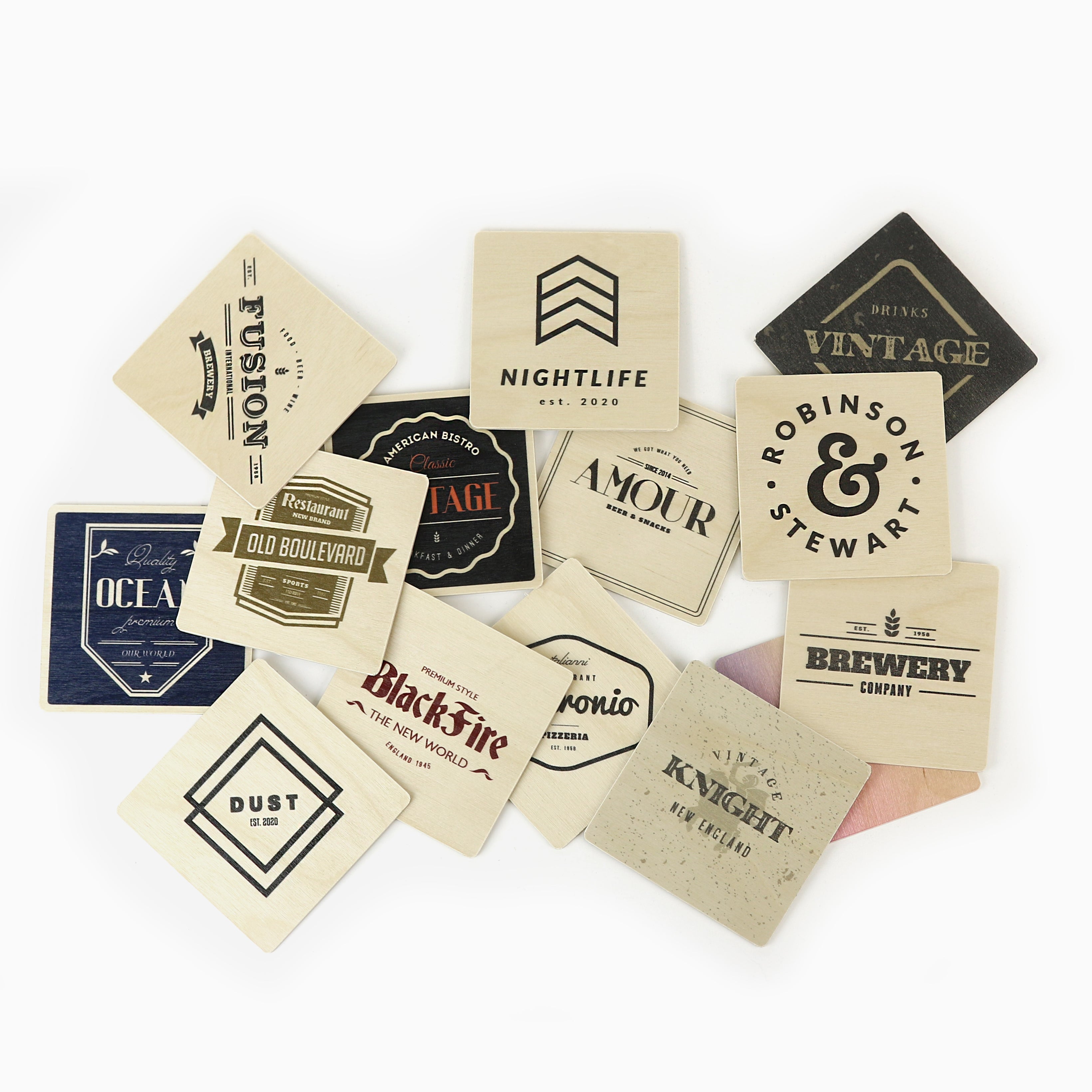 Drink coasters