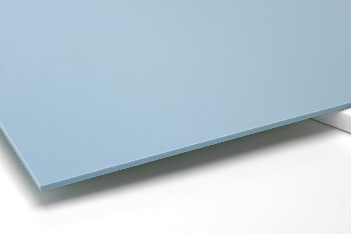 Baby Blue Acrylic with laser cutting & Printing - 300x200mm