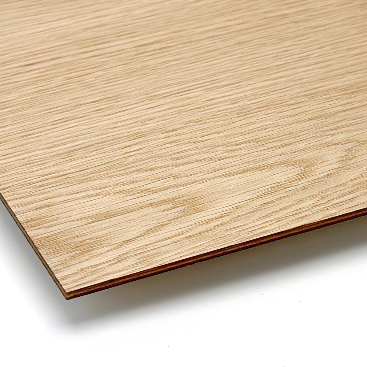 3mm Oak plywood with laser cutting & double sided printing - 300x200mm