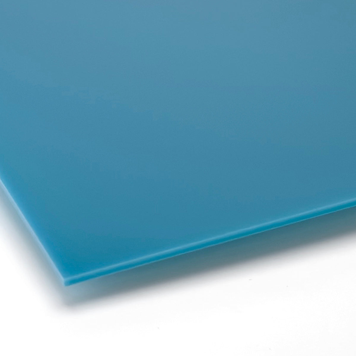 Turquoise Acrylic with laser cutting only - 300x200mm