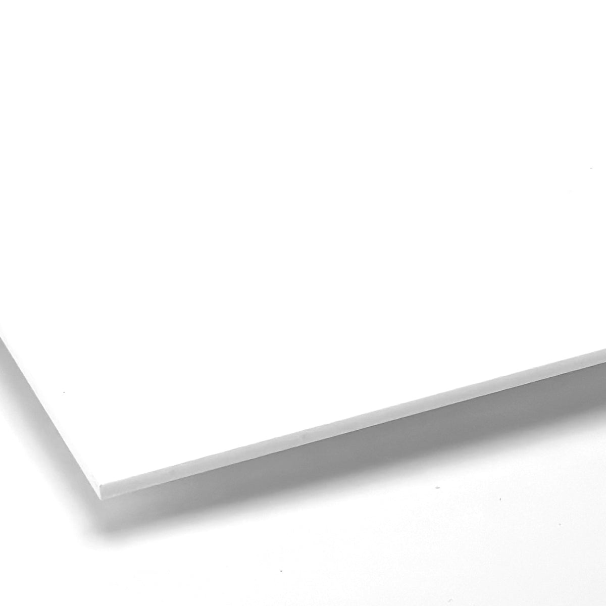 White Acrylic with laser cutting & Printing - 600x400mm