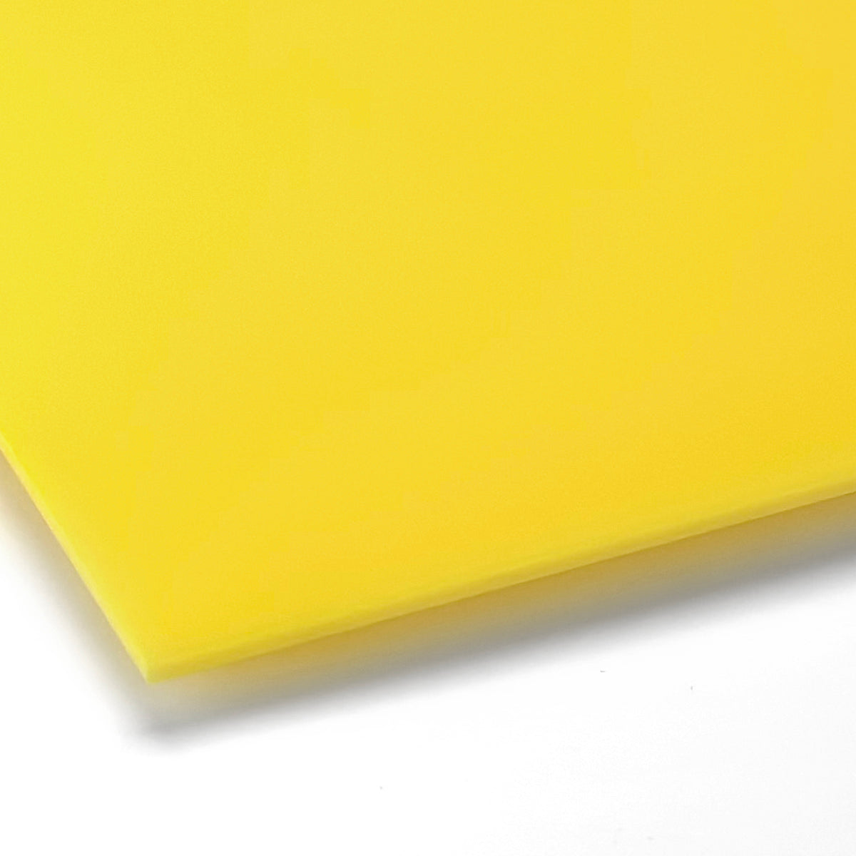 Yellow Acrylic with laser cutting & Printing - 600x400mm