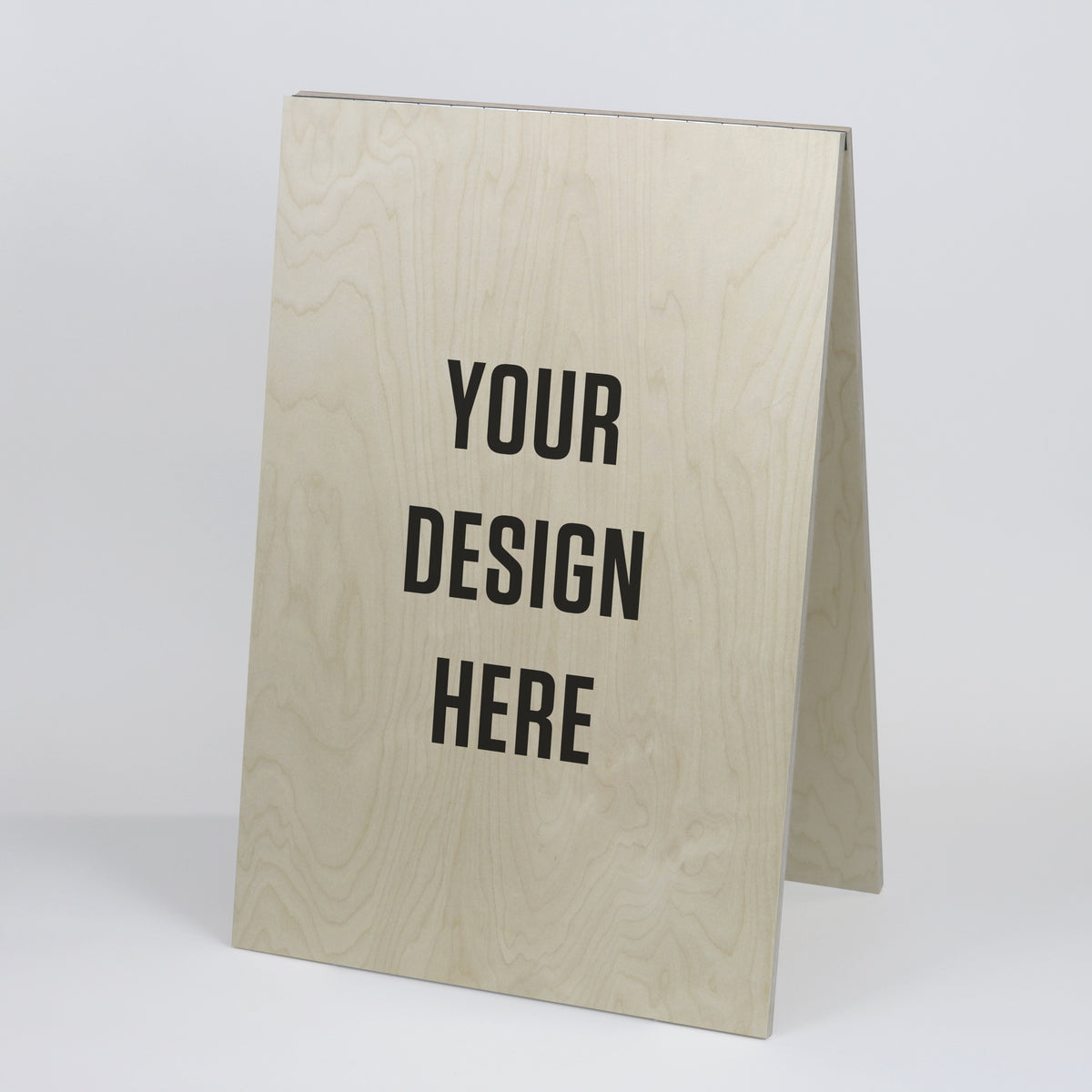 A-teline - Yksinkertainen - Koivu