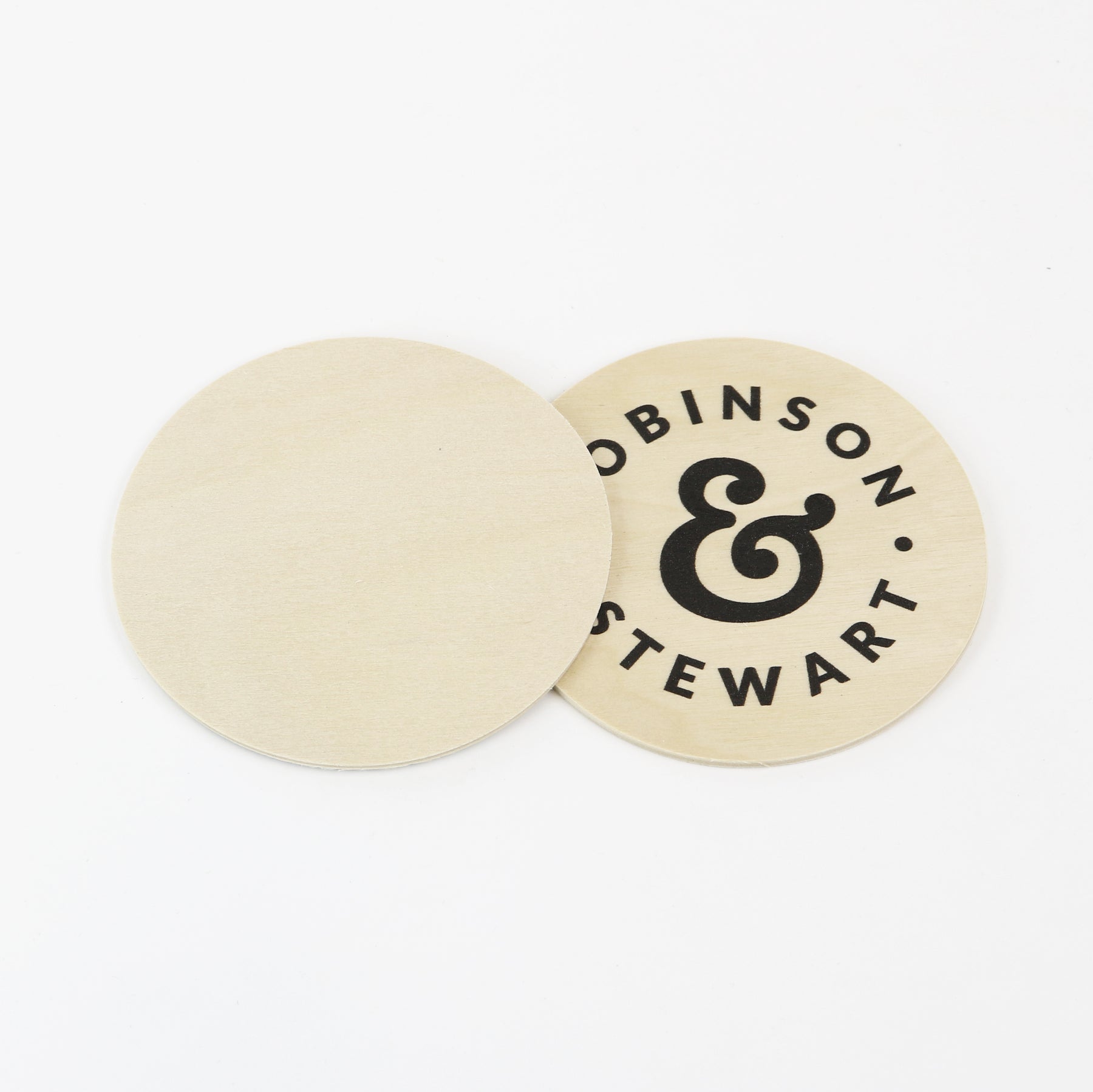 Drinks coasters - Circular