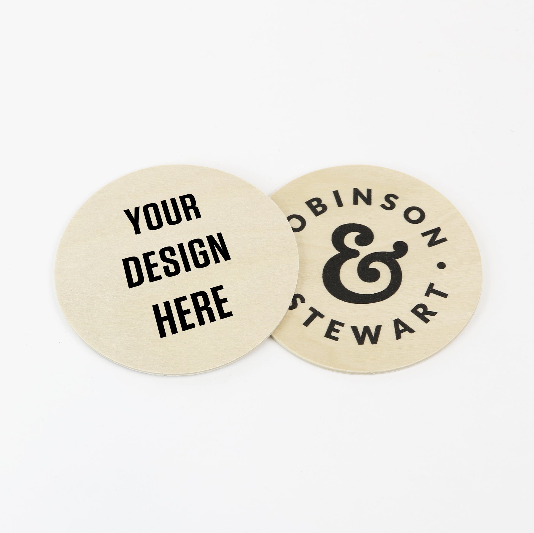 Drinks coasters - Circular