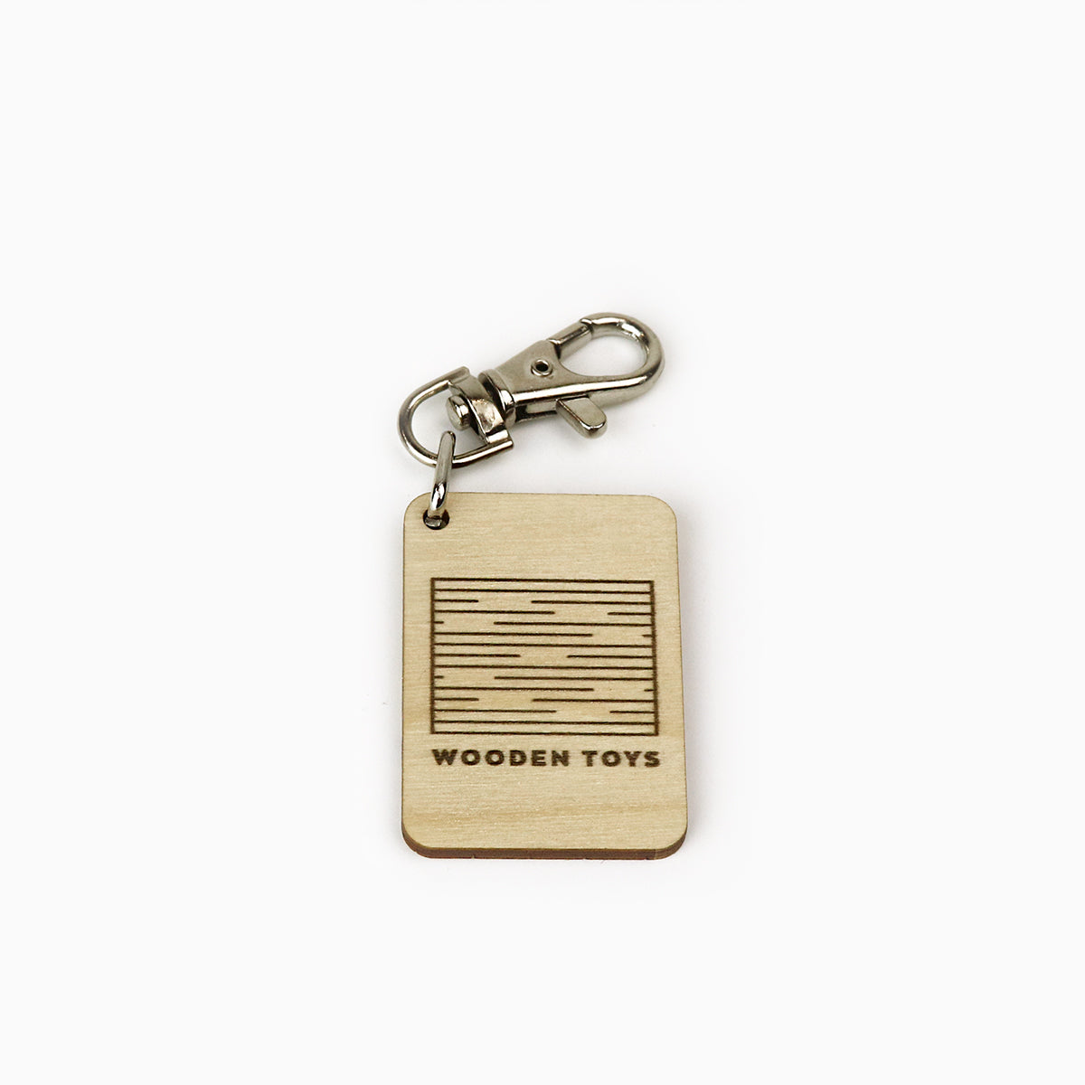 Keychain - Rectangular