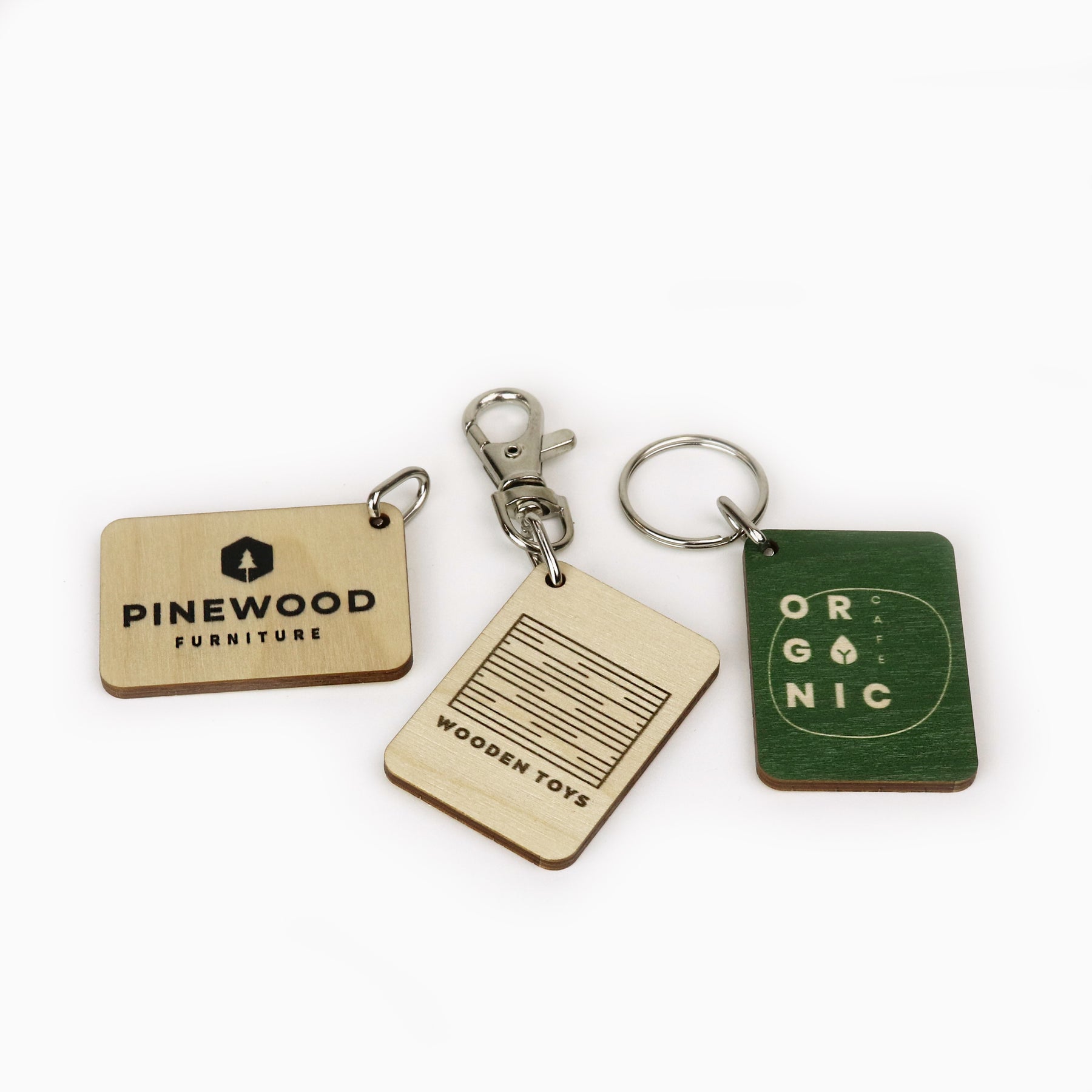 Keychain - Rectangular