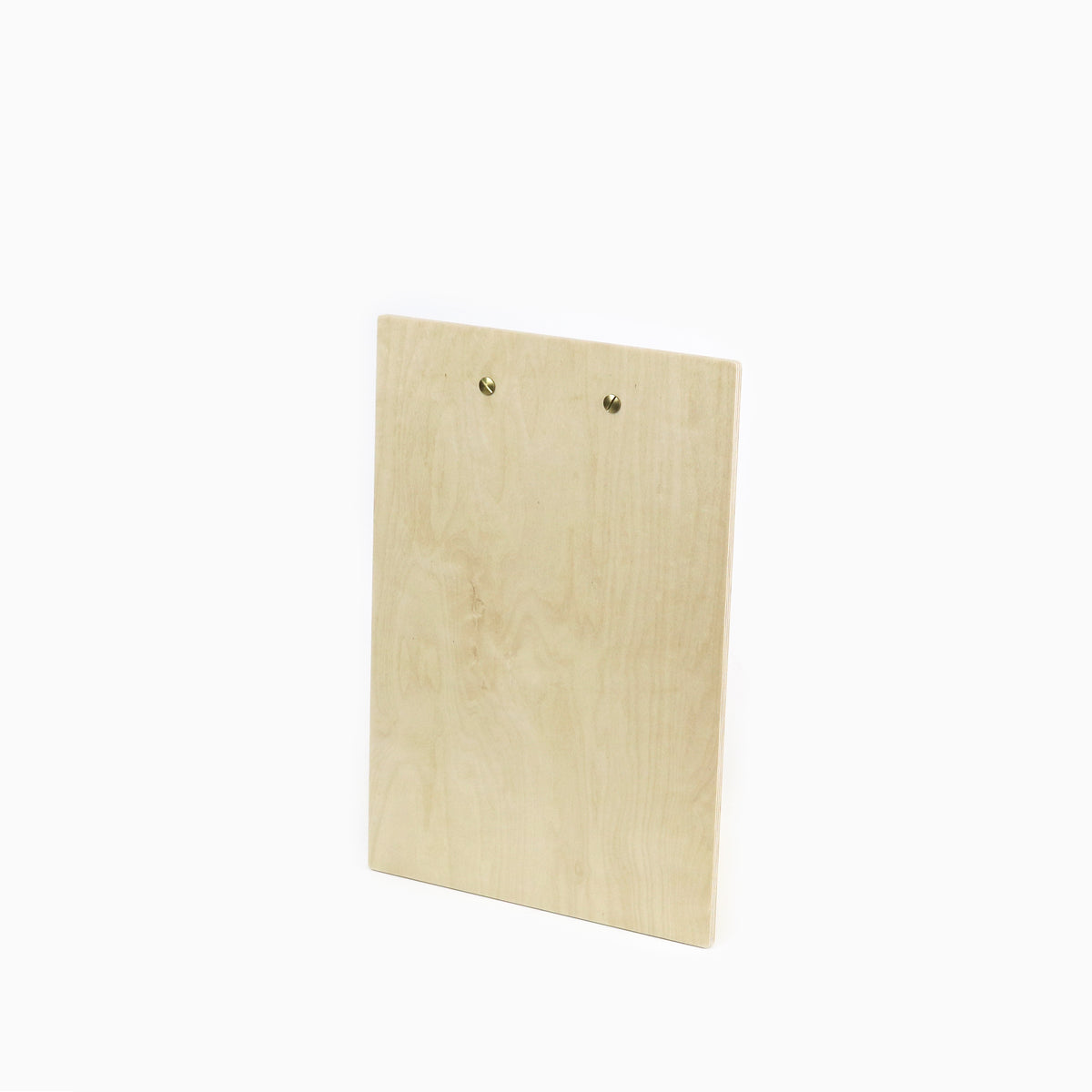 Menualusta A5 messinkikiinnikkeillä - tyhjä