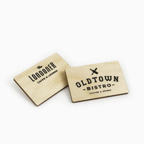 Brooch / Name tag - Rectangular