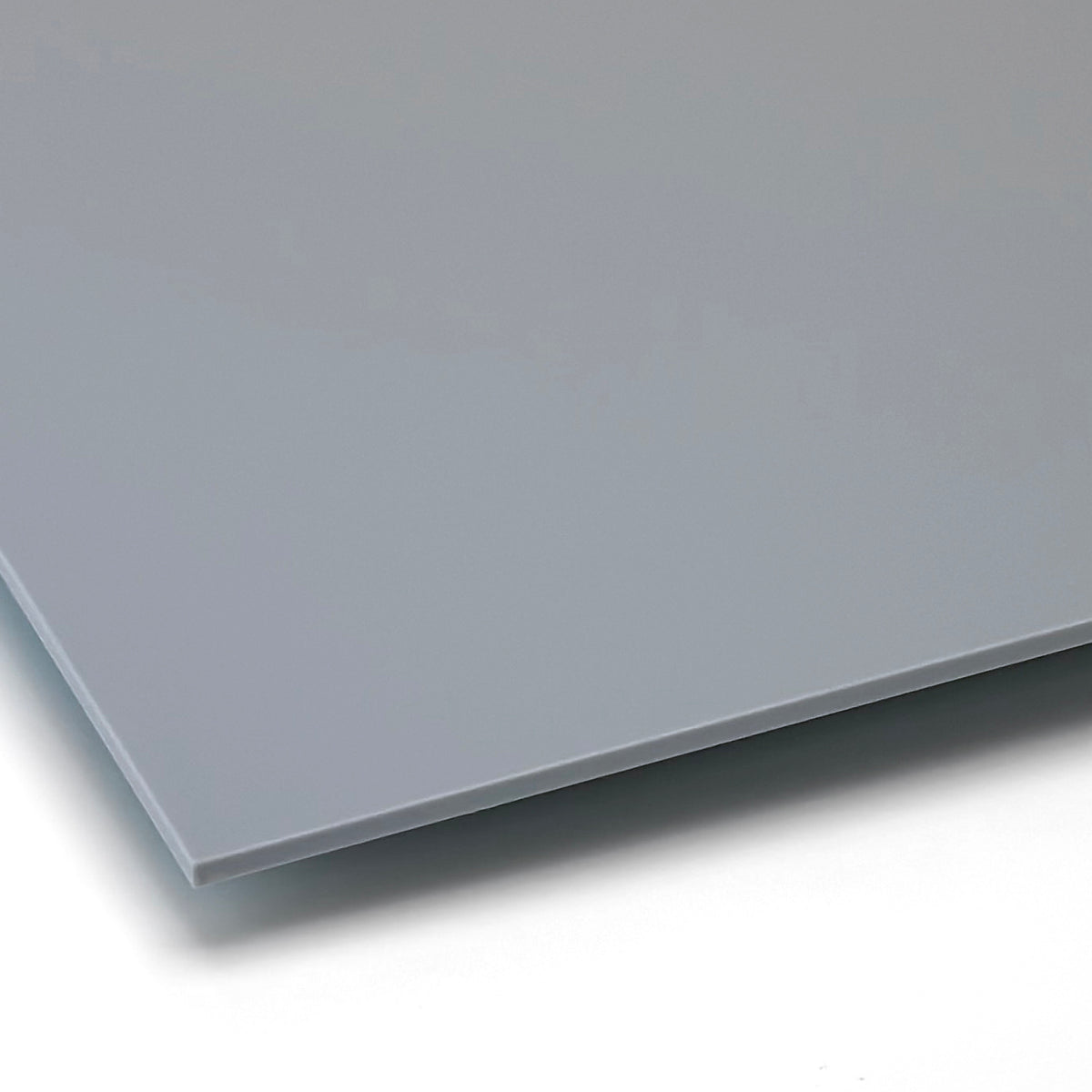 Matte Dusky Blue Acrylic with laser cutting & printing - 300x200mm