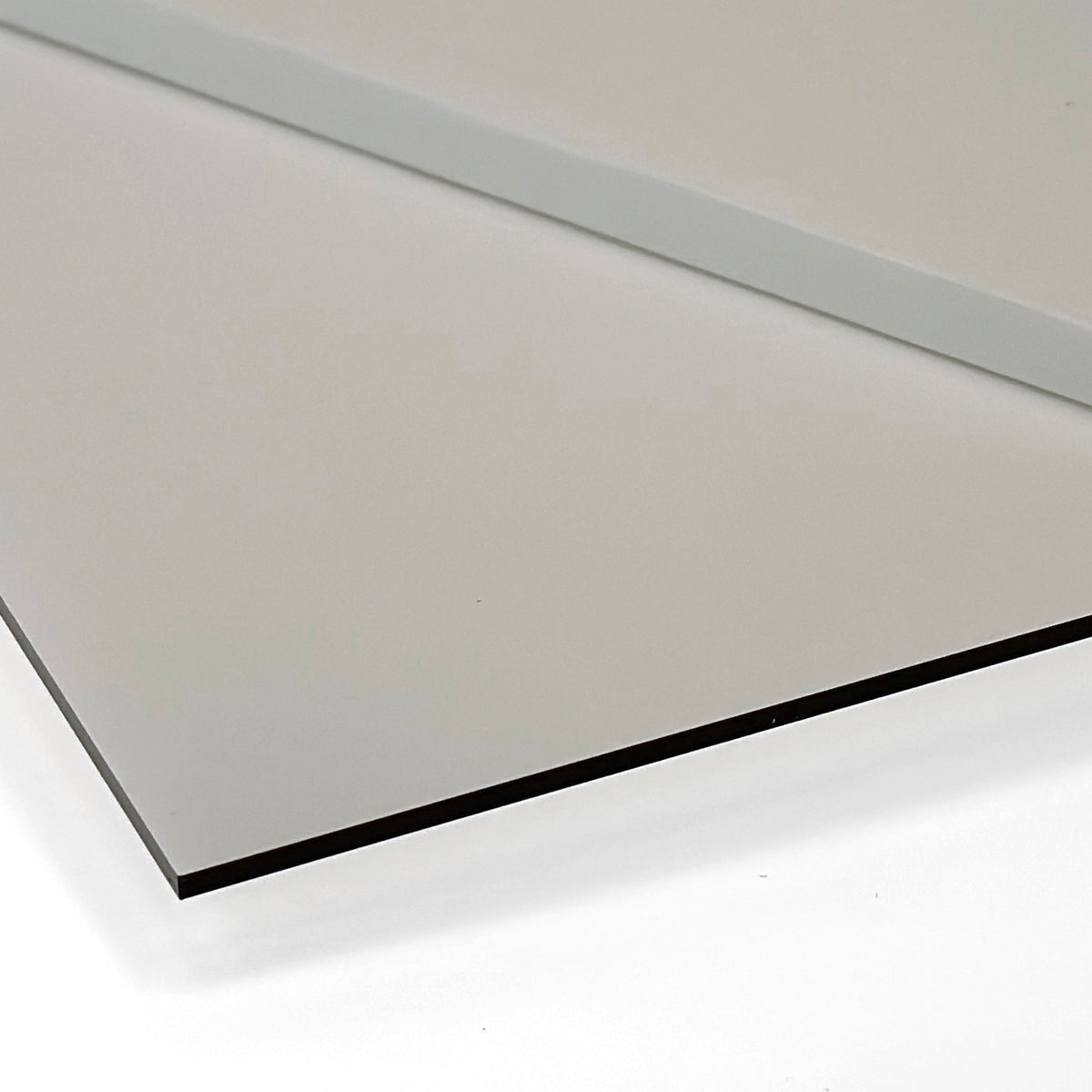 Transparent Grey Acrylic with laser cutting only - 600x400mm