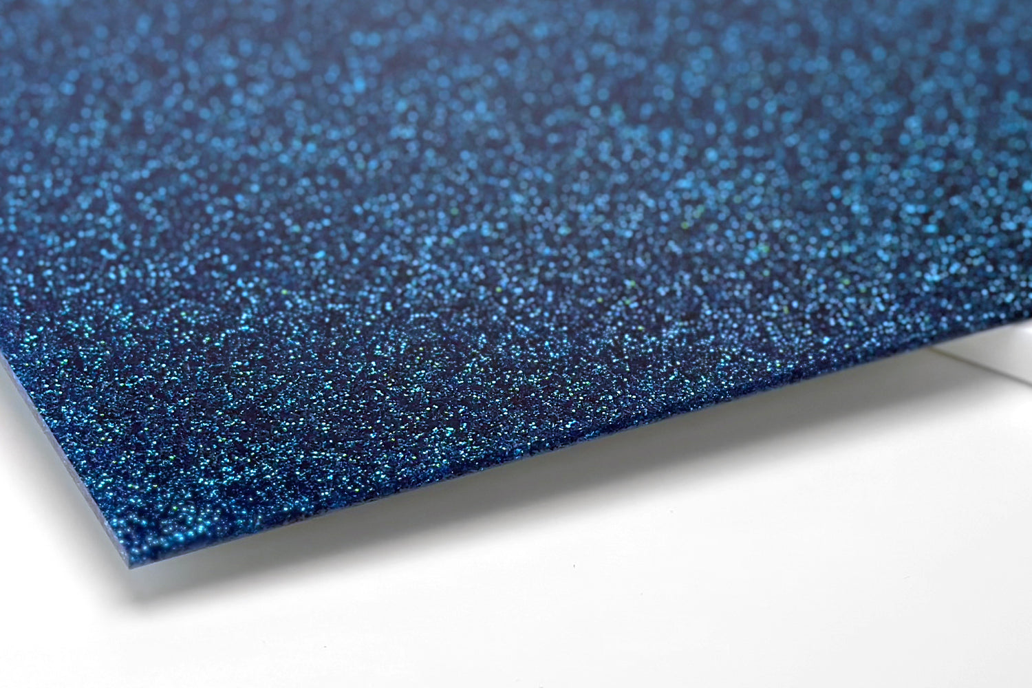 Glitter Blue Acrylic