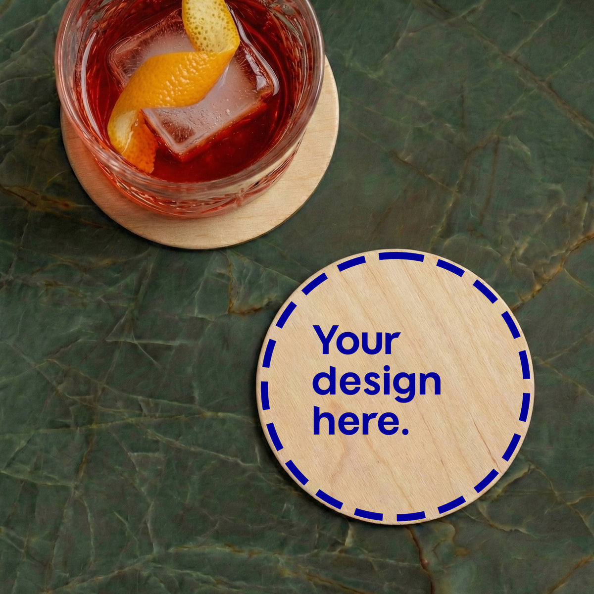 Drinks coasters - Circular (Beta)