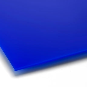 Blue Acrylic with laser cutting & Printing - 300x200mm