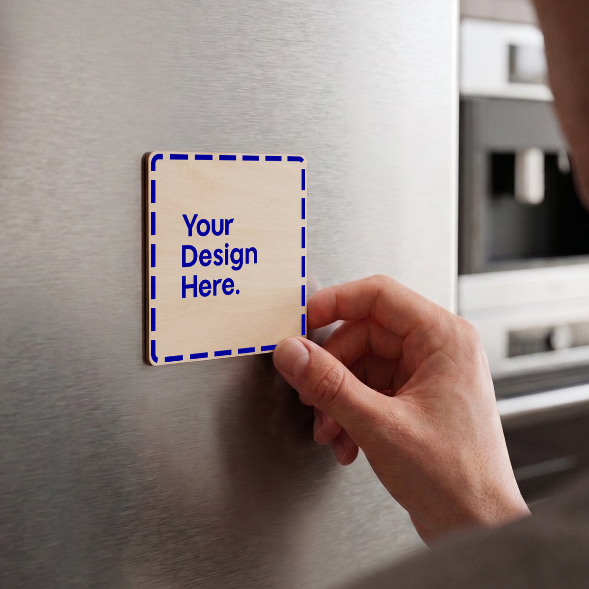 Fridge Magnet - Large Square (Beta)