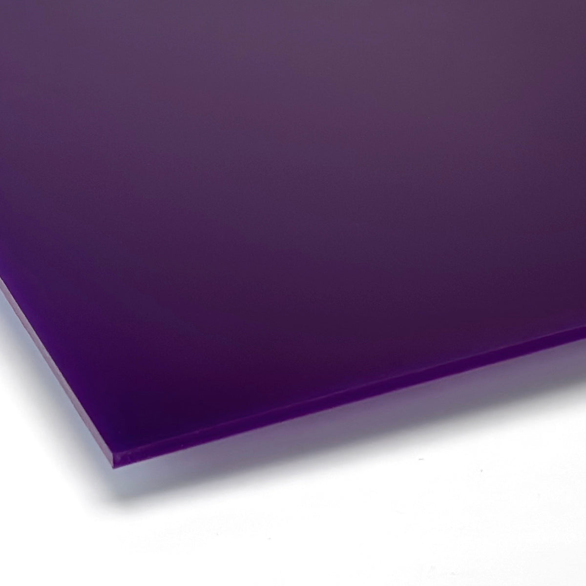 Purple Acrylic with laser cutting & Printing - 300x200mm