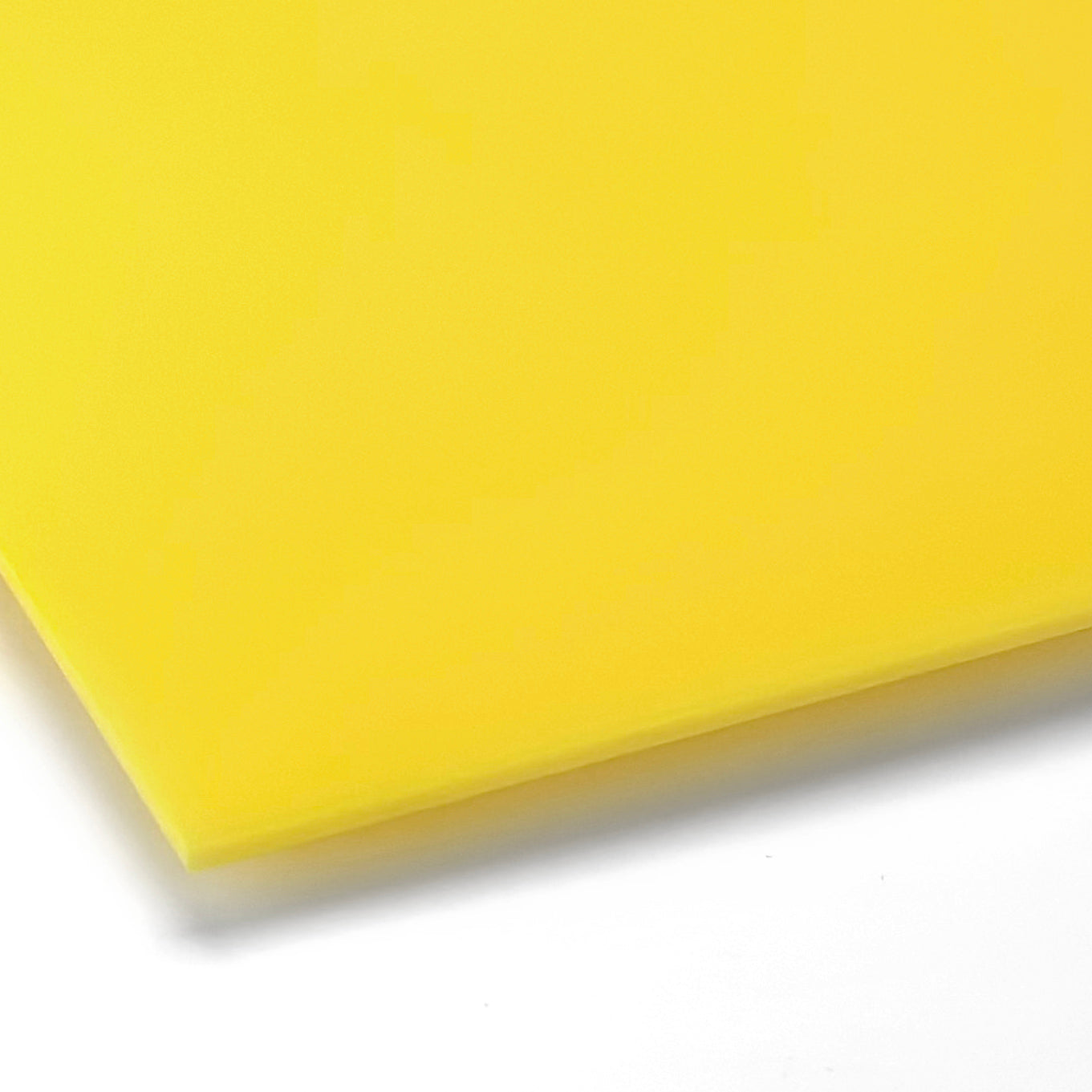 Yellow Acrylic with laser cutting & Printing - 300x200mm