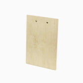 Menu Board A4 with brass fixings - Blank