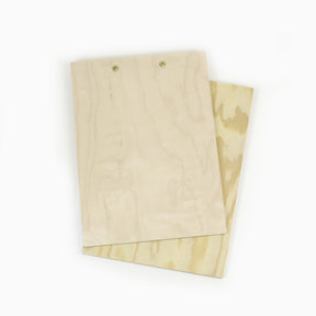 Menu Board A4 with brass fixings - Blank