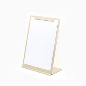 Menu Board A4 with magnetic fixings - Blank