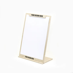 Menu Board A4 with magnetic fixing
