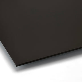 Matta-akryyli, musta, laserleikkuulla - 300x200mm