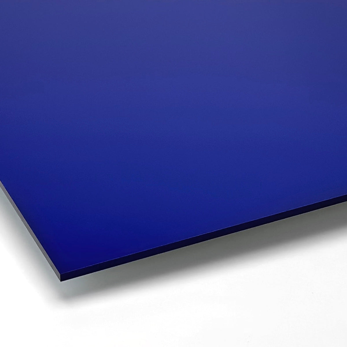 Mirror Blue Acrylic with laser cutting & printing - 300x200mm