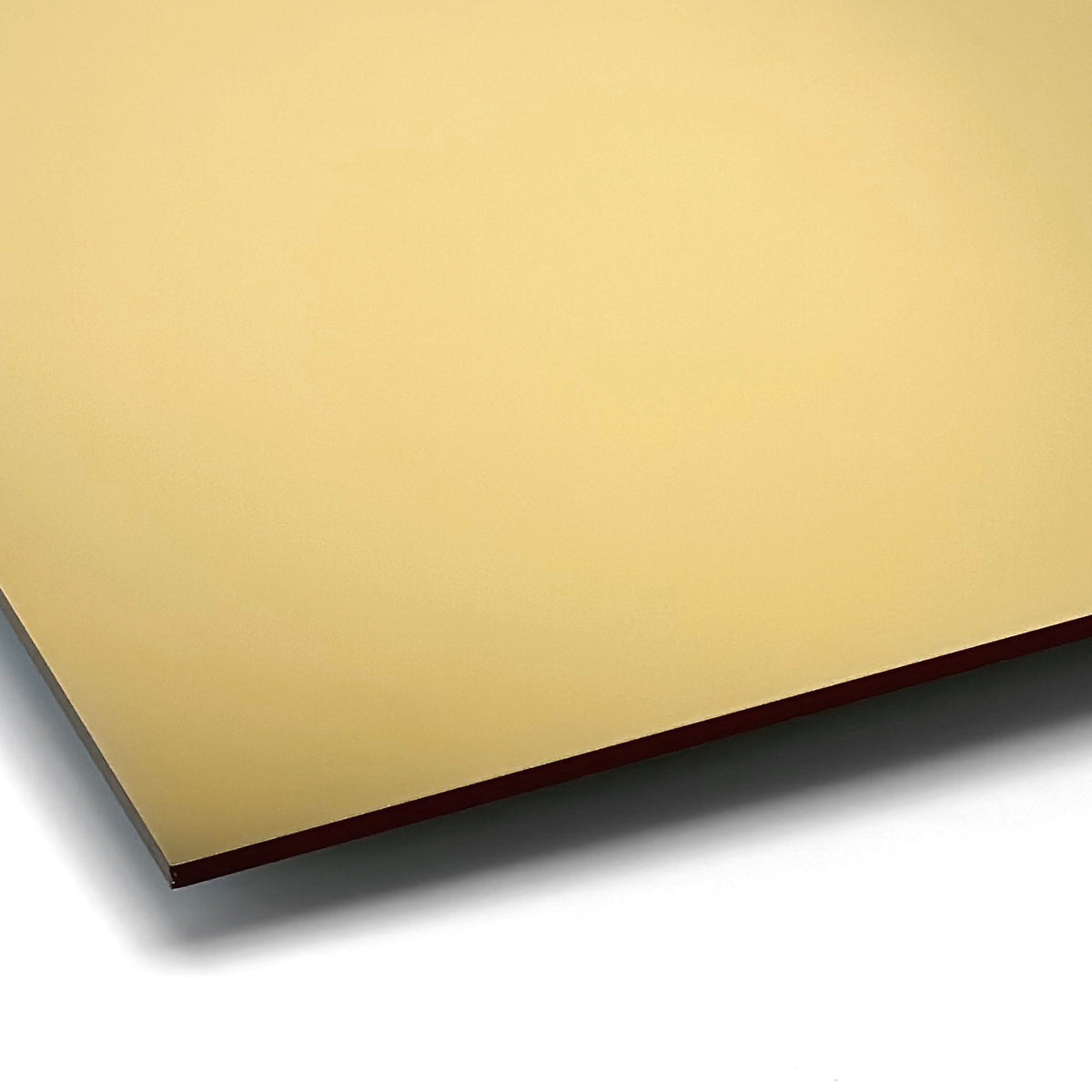 Mirrored Gold Acrylic Sheets for Laser Cutting & Engraving