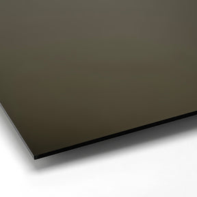 Peiliakryyli, harmaa, laserleikkuulla - 300x200mm