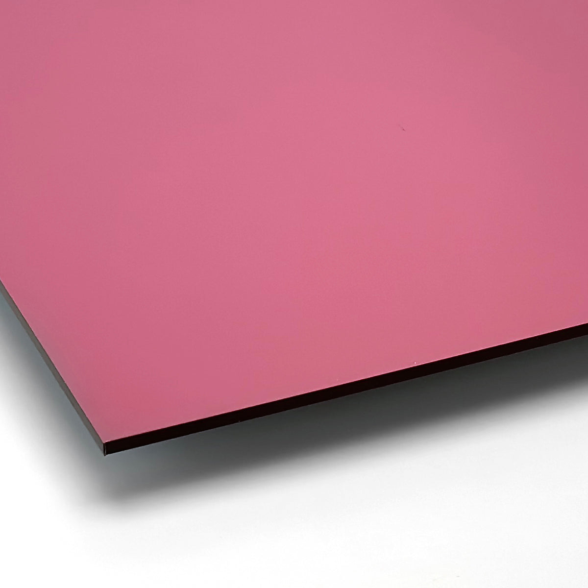 Mirror Pink Acrylic with laser cutting only - 300x200mm
