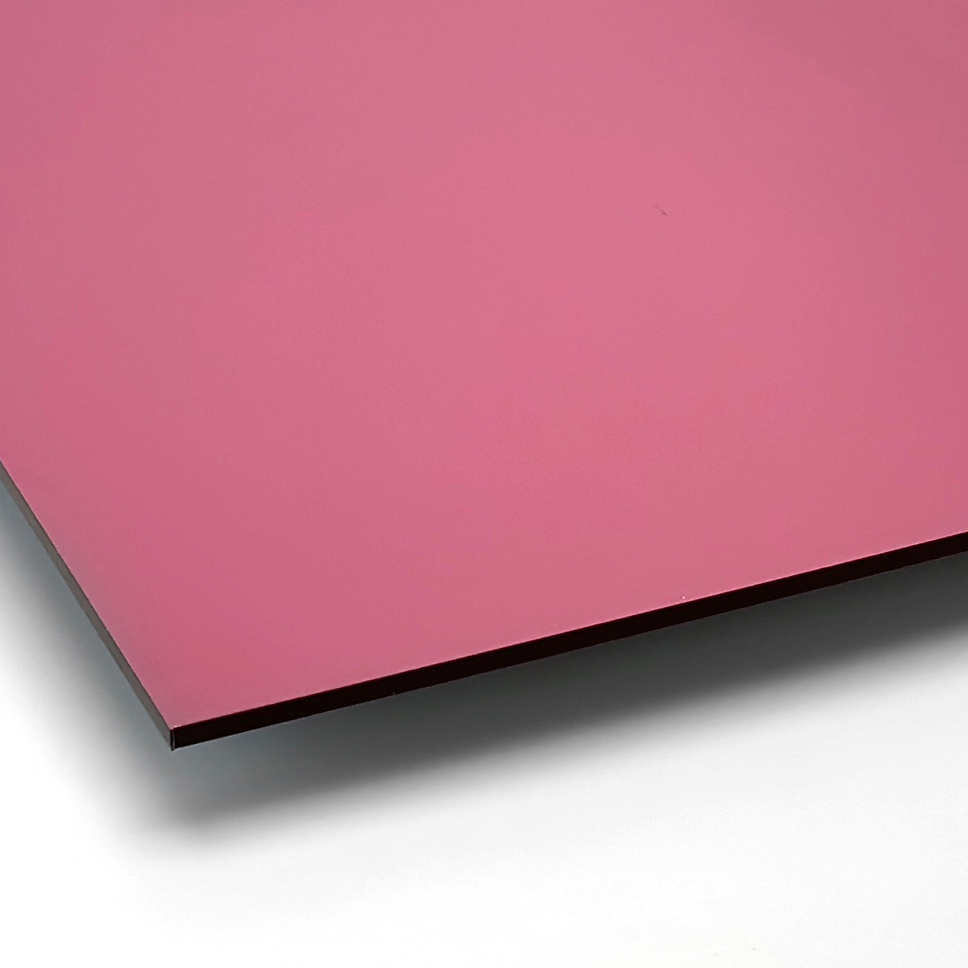 Mirror Pink Acrylic with laser cutting only - 600x400mm