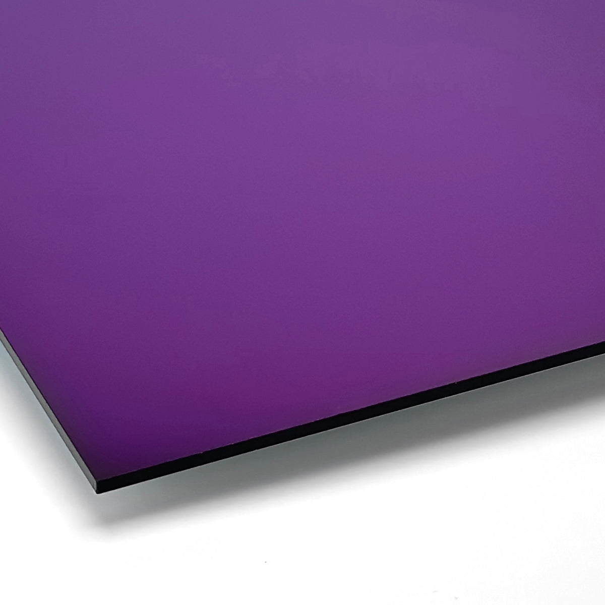 Mirror Purple Acrylic with laser cutting & printing - 300x200mm