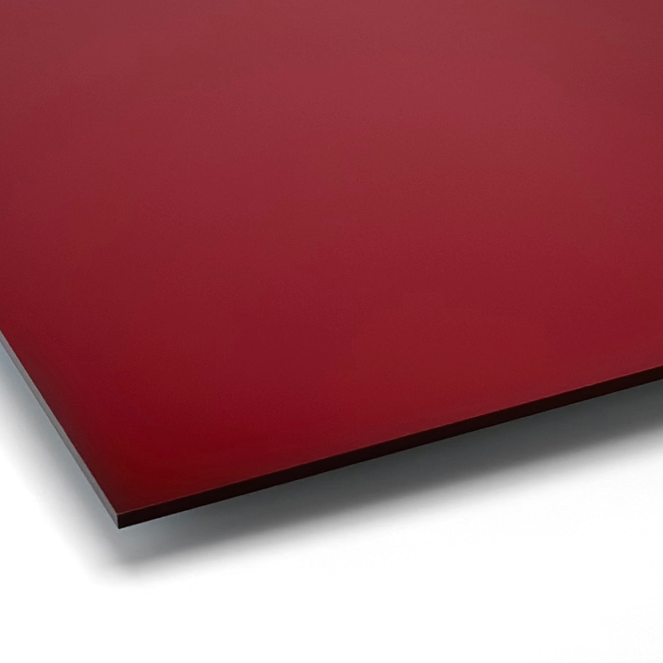 Peiliakryyli, punainen, laserleikkuulla ja painatuksella - 600x400mm