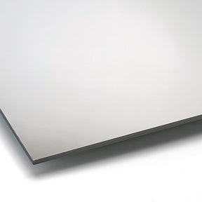 Peiliakryyli, hopea, laserleikkuulla ja painatuksella - 600x400mm