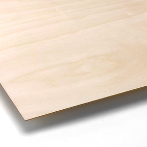 1mm Birch Plywood with laser cutting & Single sided colour printing - 720x470mm